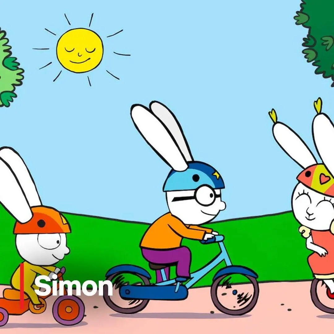 Imagem mostra desenho Simon