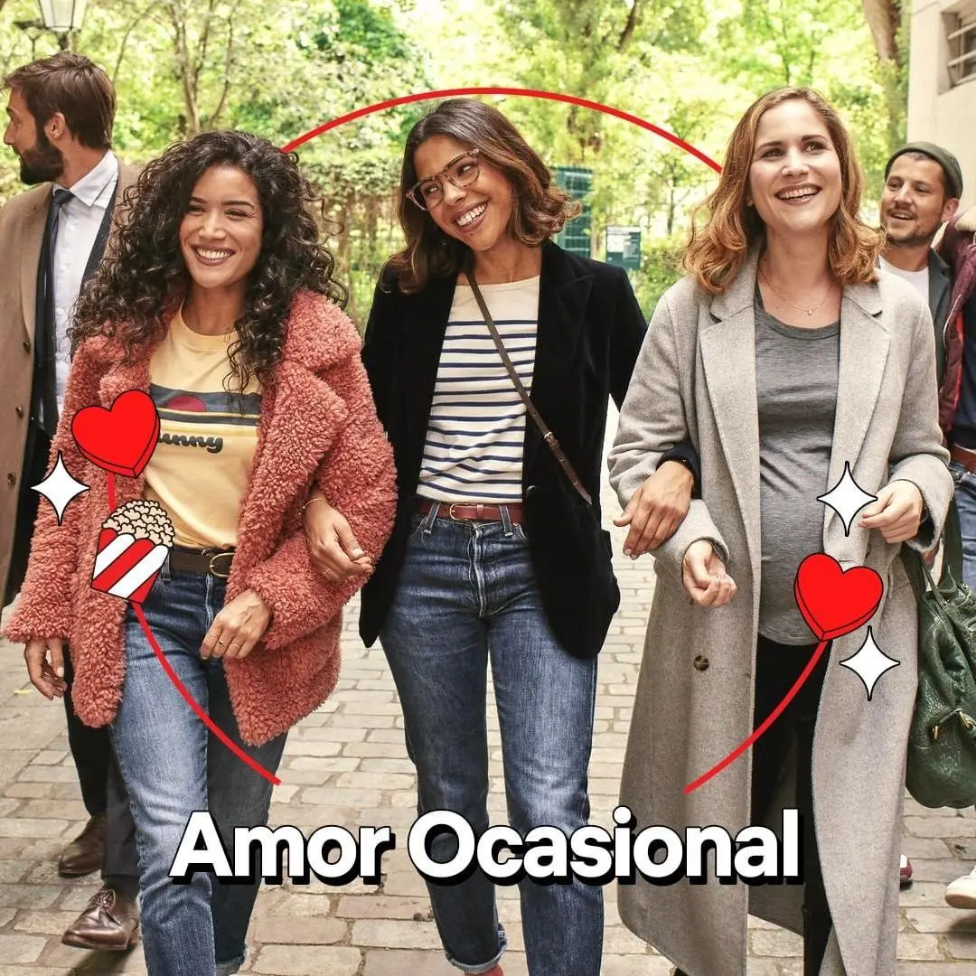 Imagem mostra série Amor Ocasional