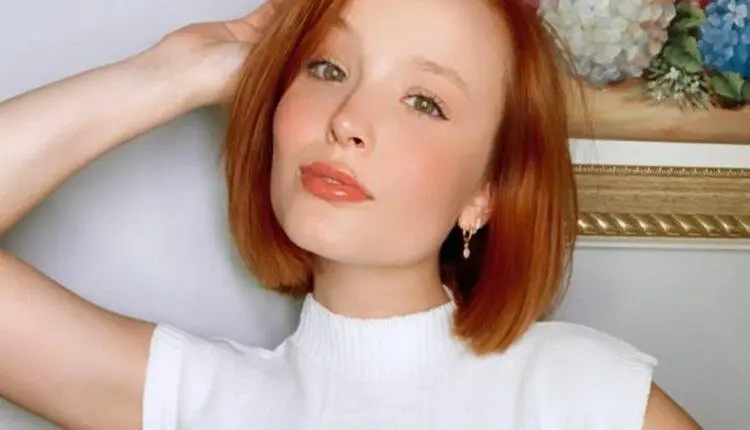 Imagem mostra rosto de Larissa Manoela