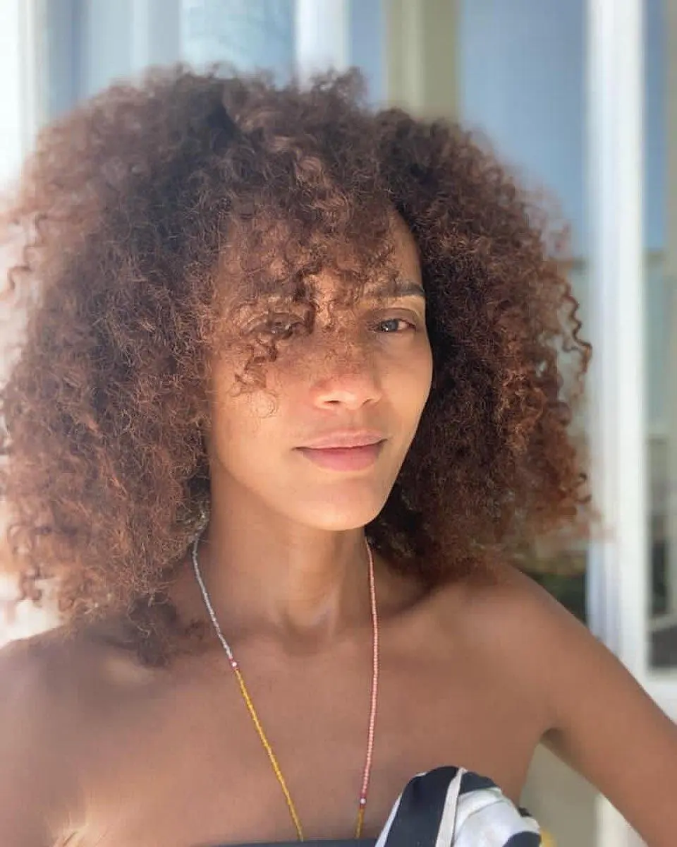 Imagem mostra rosto de Taís Araújo