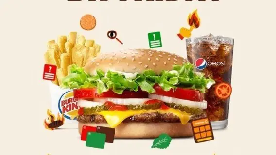 BK Friday: veja como comprar 5 lanches por R$ 9,90