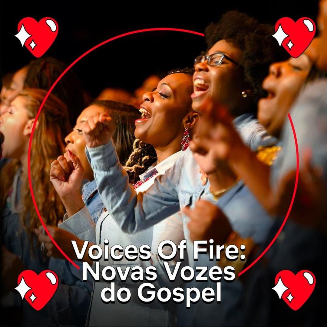 Imagem mostra cartaz de dvilgação de voices of fire