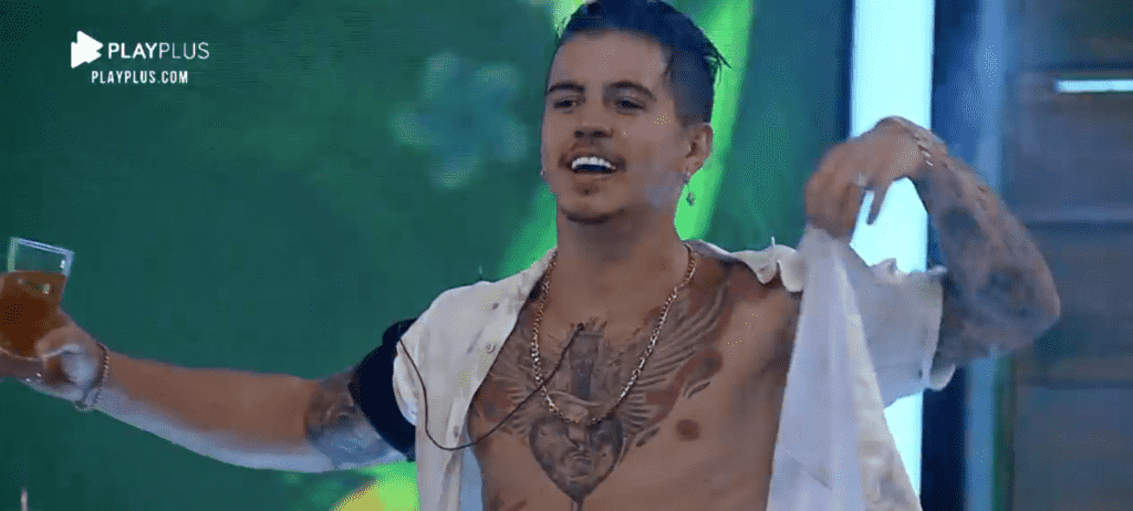 A Fazenda 2020: veja os melhores momentos da festa 'sextou' Imagem de Biel