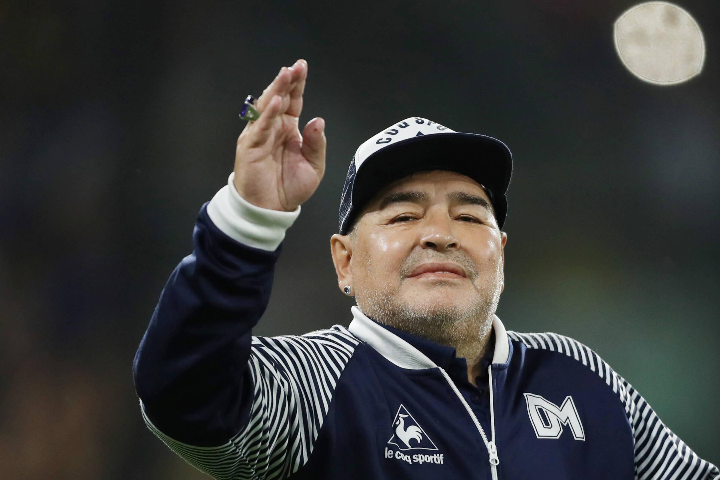 morte de diego maradona