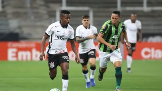 Corinthians empata com América MG e é eliminado da Copa do Brasil