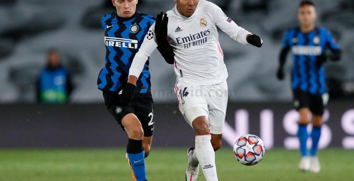 Inter de Milão x Real Madrid