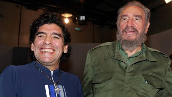 Fã de Fidel e Che Guevara: o lado ativista de Maradona