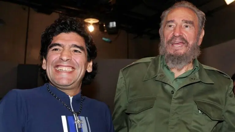 Fã de Fidel e Che Guevara: o lado ativista de Maradona