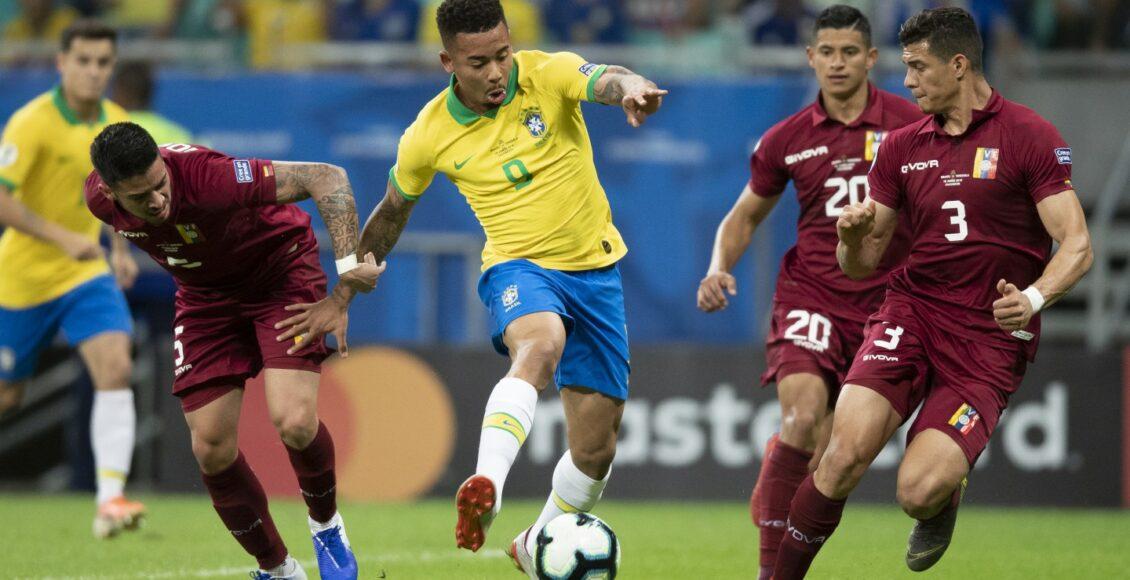 Torcedor pode assistir jogo contra a Venezuela, pela Rede Globo