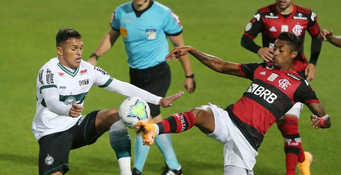 Flamengo pode dormir na liderança do Brasileirão