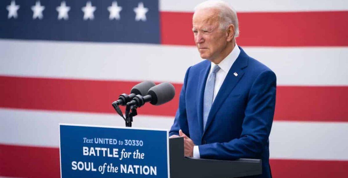 Joe Biden, novo presidente dos EUA