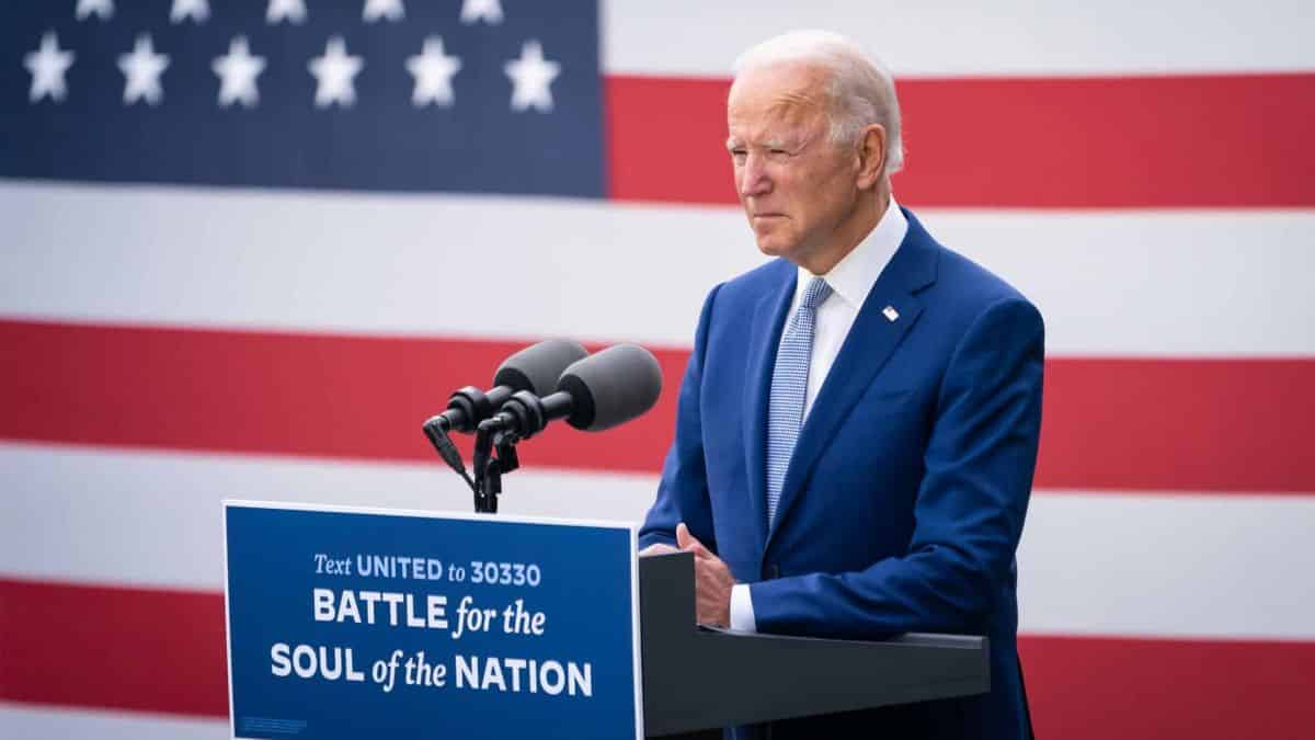 Joe Biden, novo presidente dos EUA