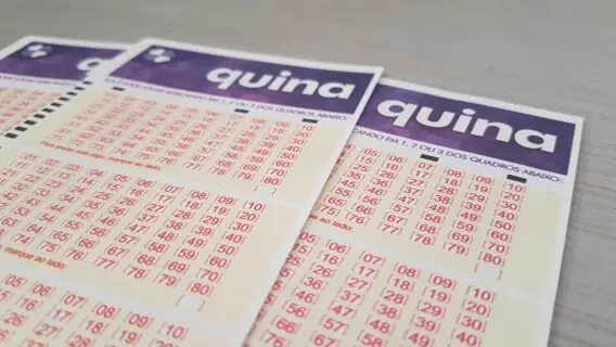 Resultado da Quina concurso 5437 de hoje (09/12/2020); veja os números