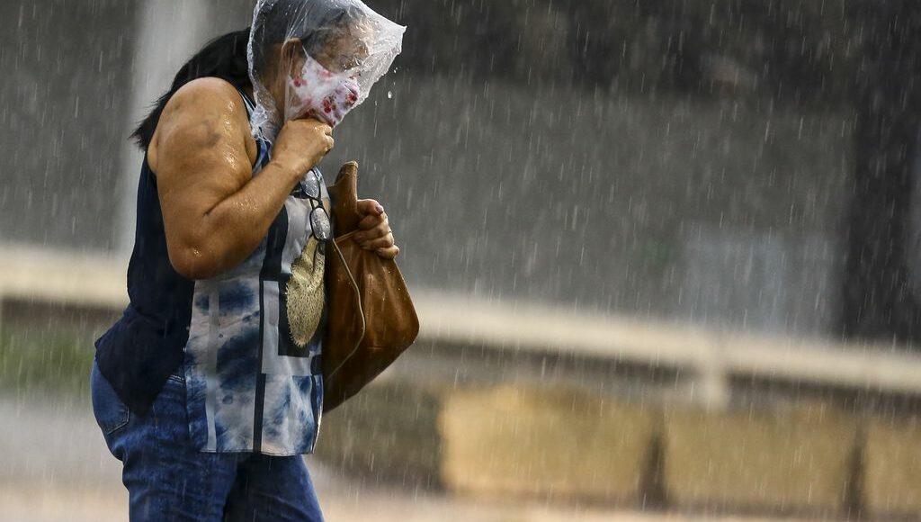 Previsão do tempo em SP é de frio e chuva nos próximos dias. Foto: Marcelo Camargo/Agência Brasil