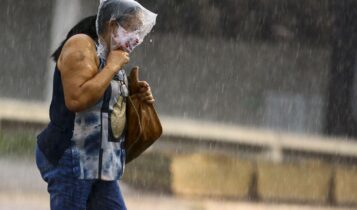 Previsão do tempo em SP é de frio e chuva nos próximos dias. Foto: Marcelo Camargo/Agência Brasil