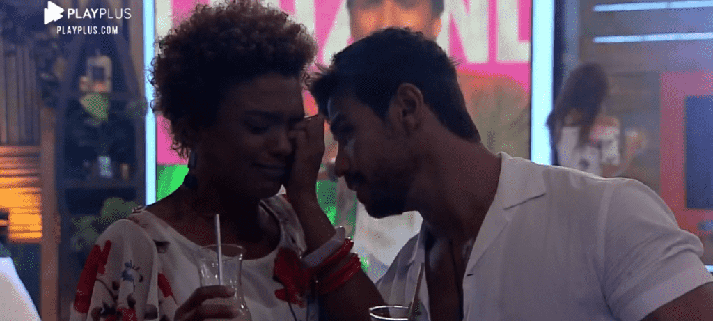 A Fazenda 12: tombo de Mirella, choro de Lidi e Jojo; veja como foi a festa de ontem Imagem da festa de A Fazenda 12
