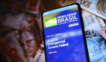 Aplicativo auxílio emergencial do Governo Federal.