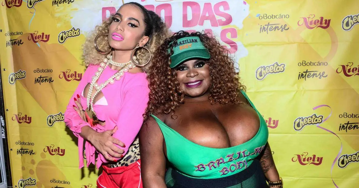 anitta e jojo em a fazenda 2020