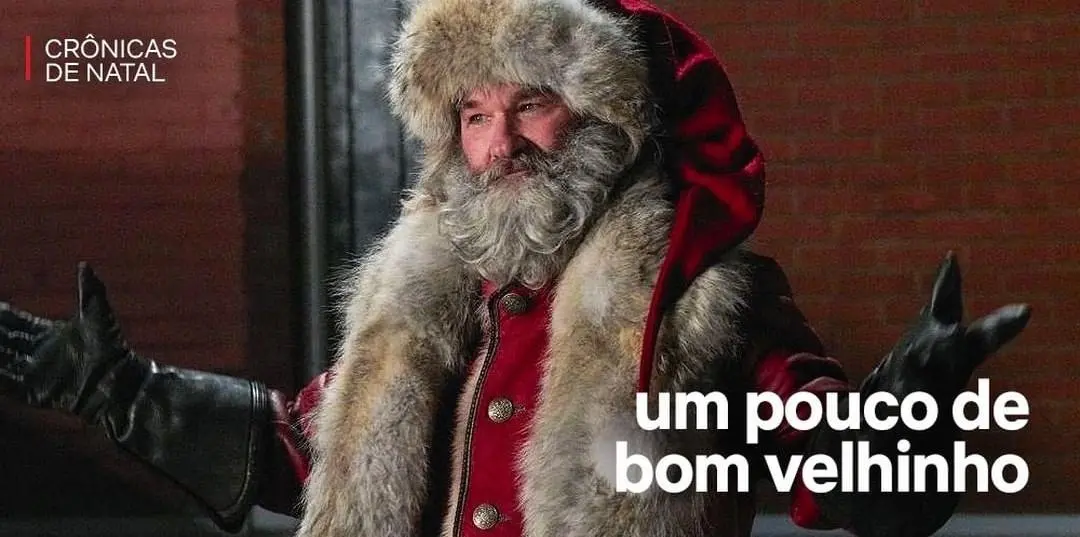 Imagem mostra sugestão de fim de ano da Netflix