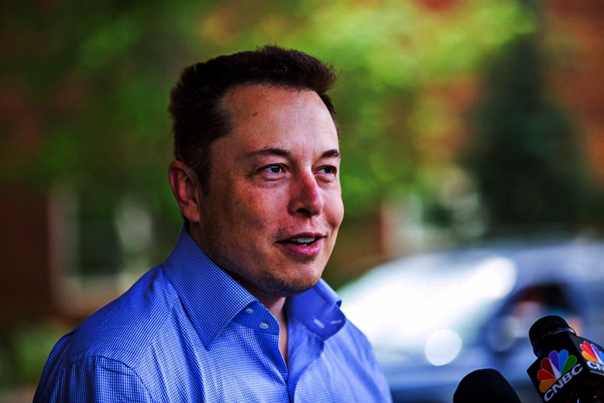 Imagem de Elon Musk