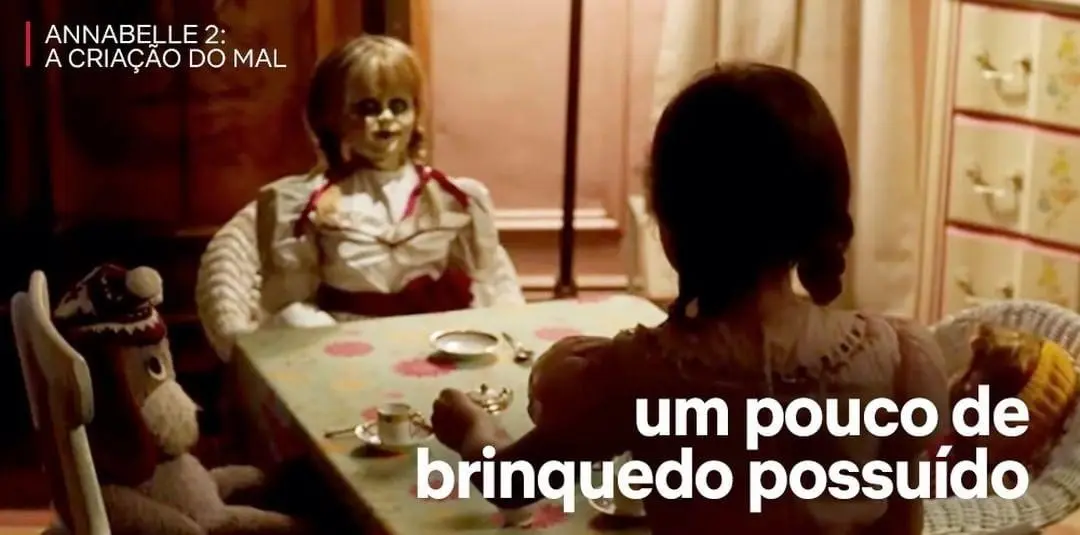 Imagem mostra sugestão de fim de ano da Netflix