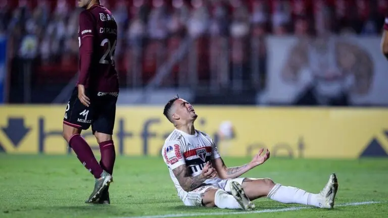 São Paulo é eliminado da Sula e soma 27 eliminações na década