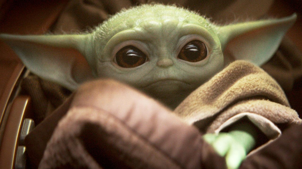 baby yoda na tela quente de hoje
