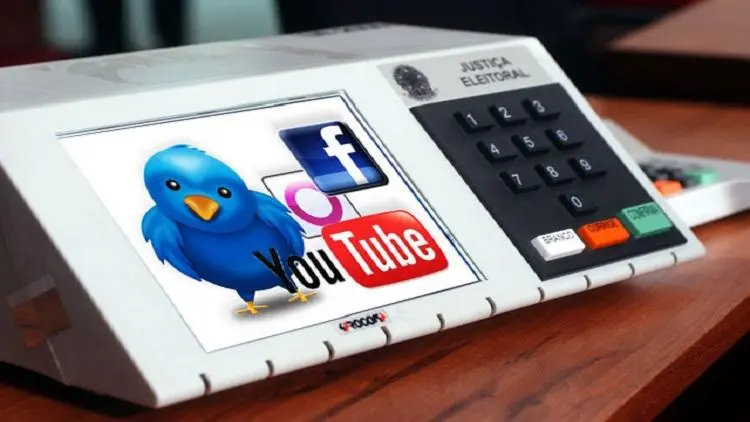 urnas das eleições 2020