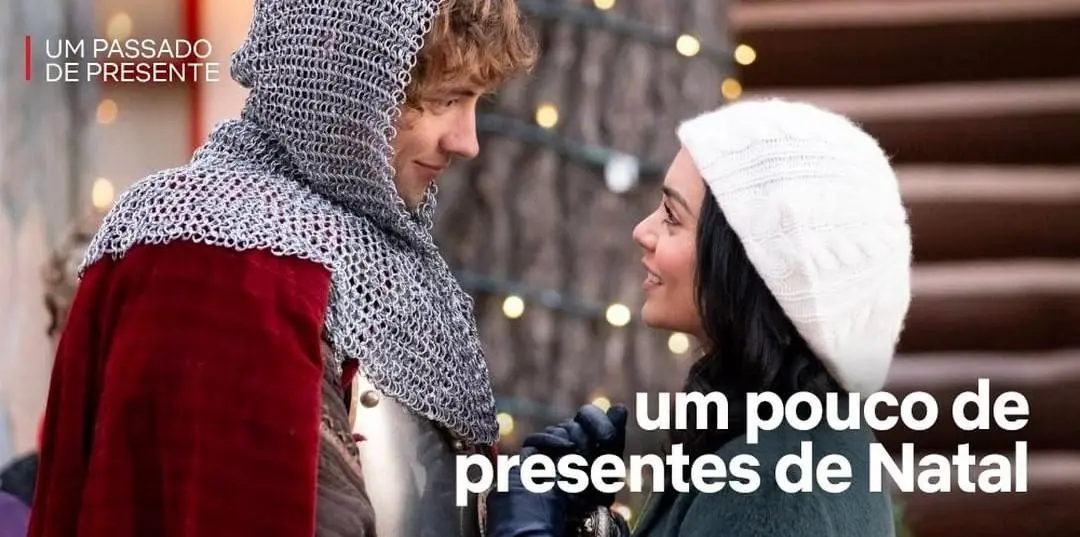 Imagem mostra sugestão de fim de ano da Netflix