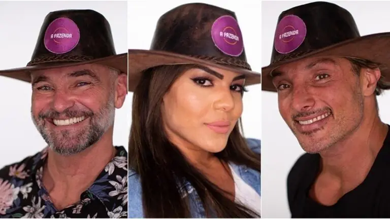 Enquete A Fazenda 12: Mateus, Tays Reis ou Juliano, quem deve ficar?