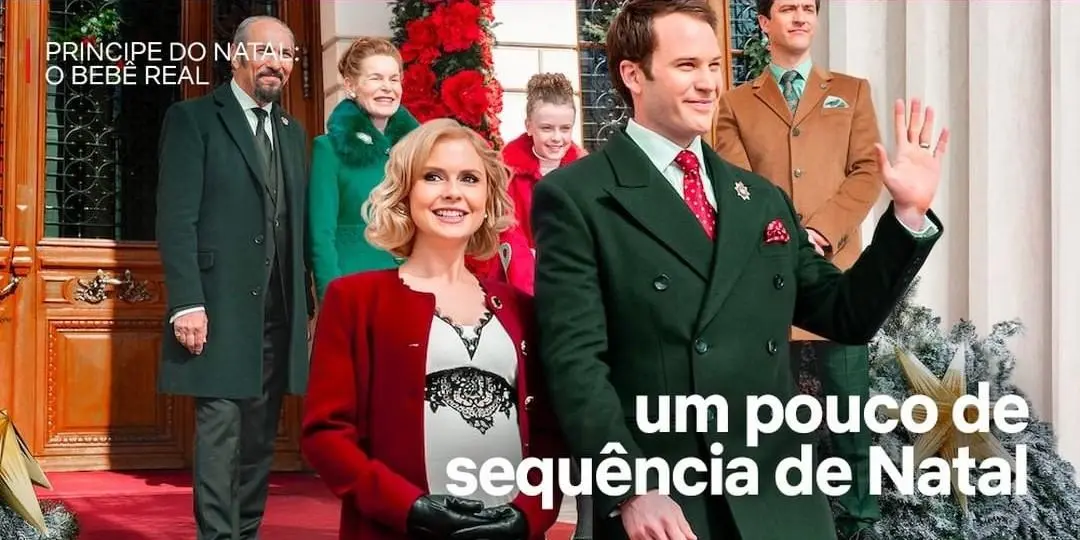 Imagem mostra sugestão de fim de ano da Netflix