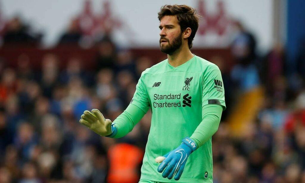85491877 Soccer FootballPremier LeagueAston Villa v LiverpoolVilla Park Birmingham Brit