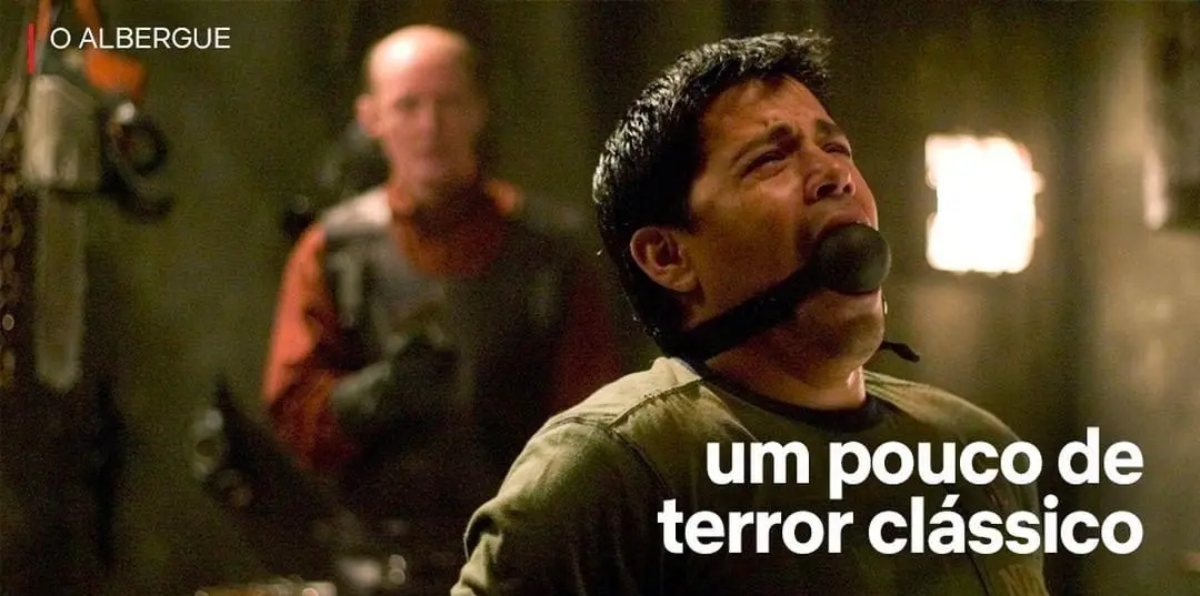 Imagem mostra sugestão de fim de ano da Netflix