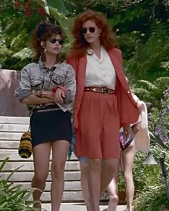 Imagem mostra Julia Roberts em Uma Linda Mulher