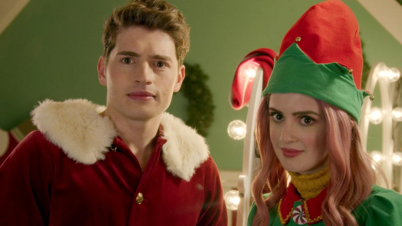 IMagem mostra cena do filme O Natal de Cinderela
