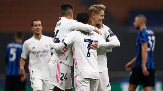 Real Madrid vence Inter de Milão por 2 a 0 na Champios; veja como foi