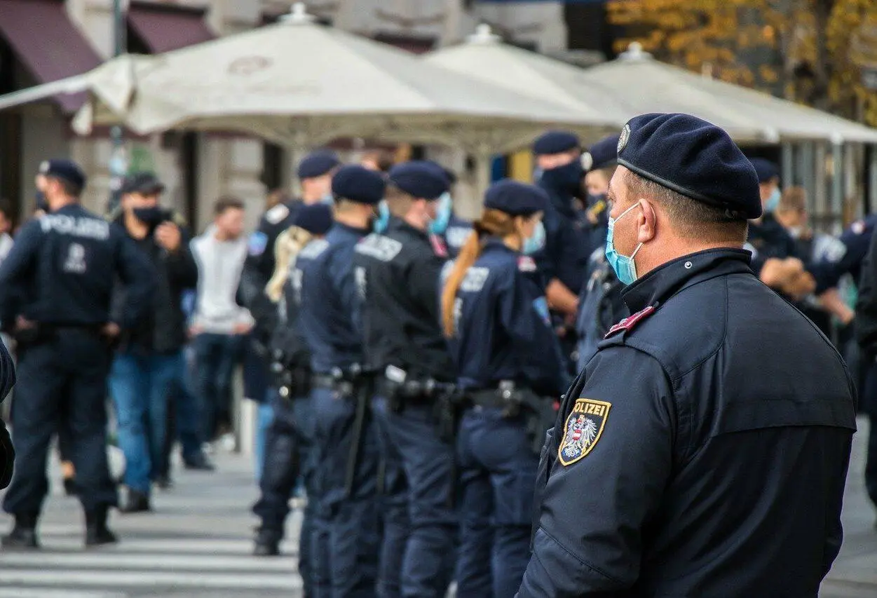 Ataque terrorista em Viena