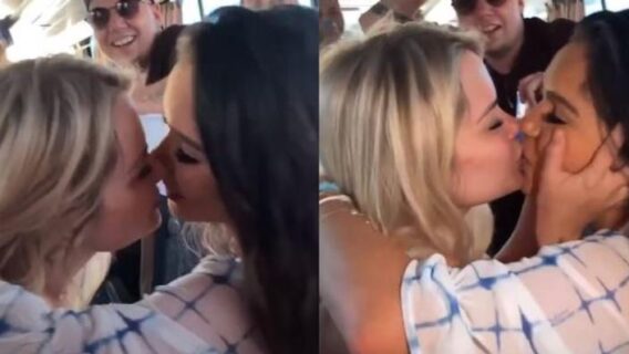 BBB 20: Marcela e Gizelly são flagradas se beijando durante viagem