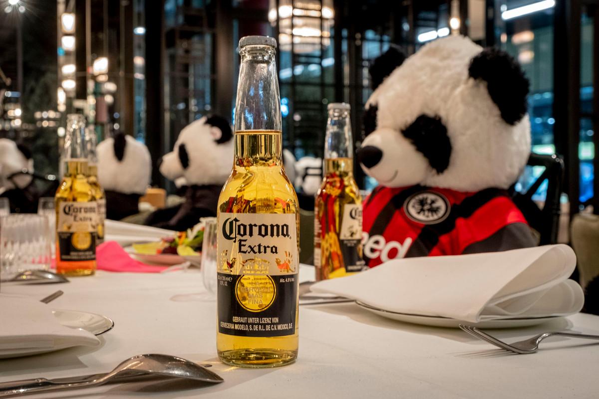 Bar na Alemanha coloca pandas