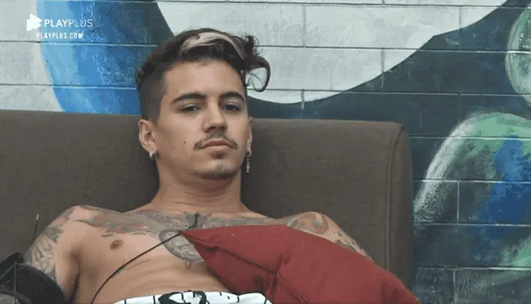 Biel em A Fazenda 2020