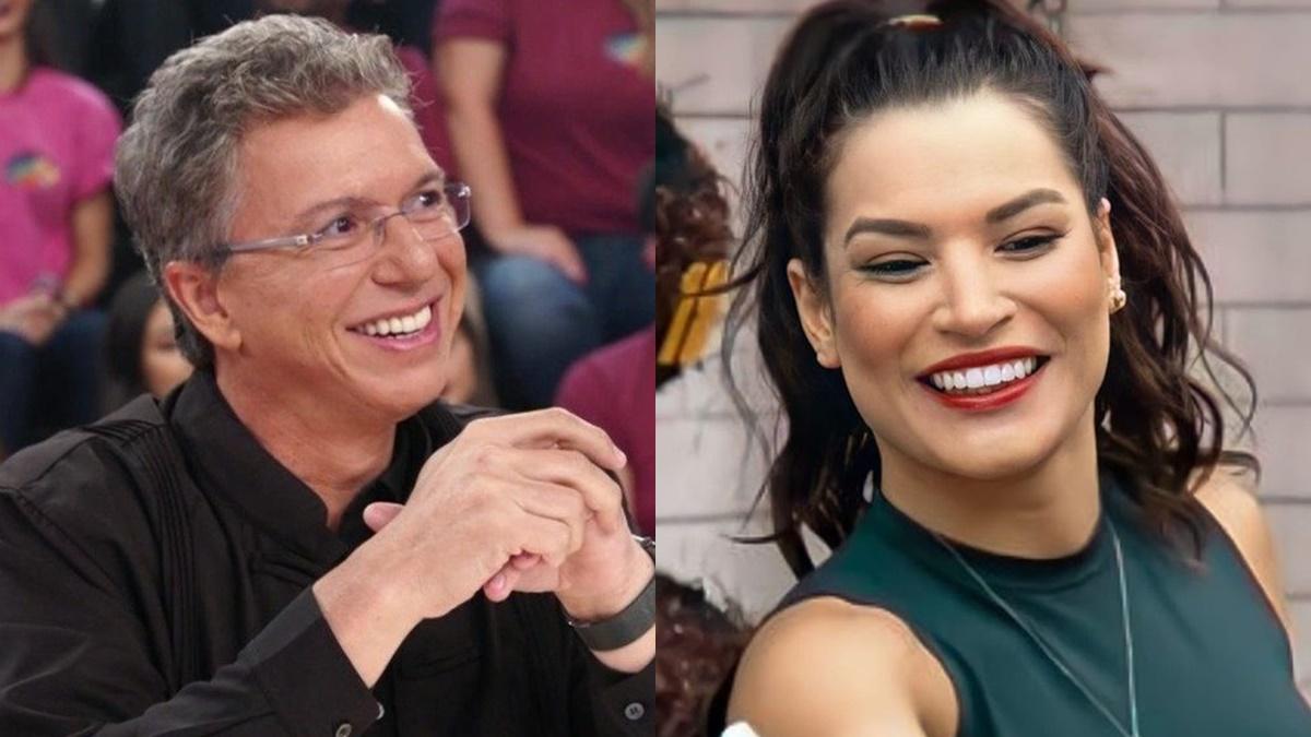 Boninho e Raissa Barbosa de A Fazenda 2020