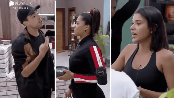 A Fazenda 12: Lucas briga com Tays e Jake é ignorada; veja a madrugada