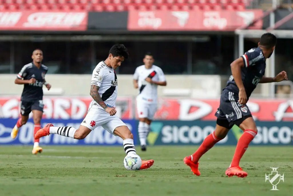 Cano, atacante do Vasco