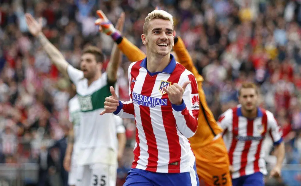 Griezzmann Atlético de Madrid