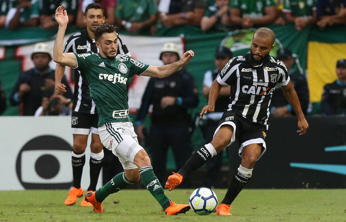 Palmeiras x ceará abrem a rodada de quartas de final da copa do brasil