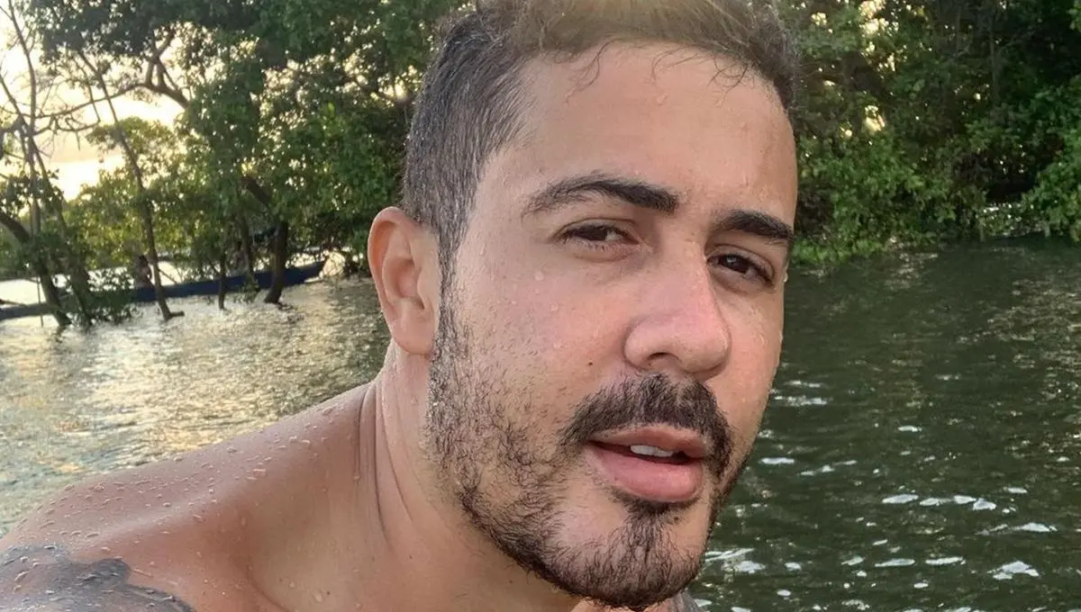 Na imagem o humorista Carlinhos Maia - um dos famosos cancelados 