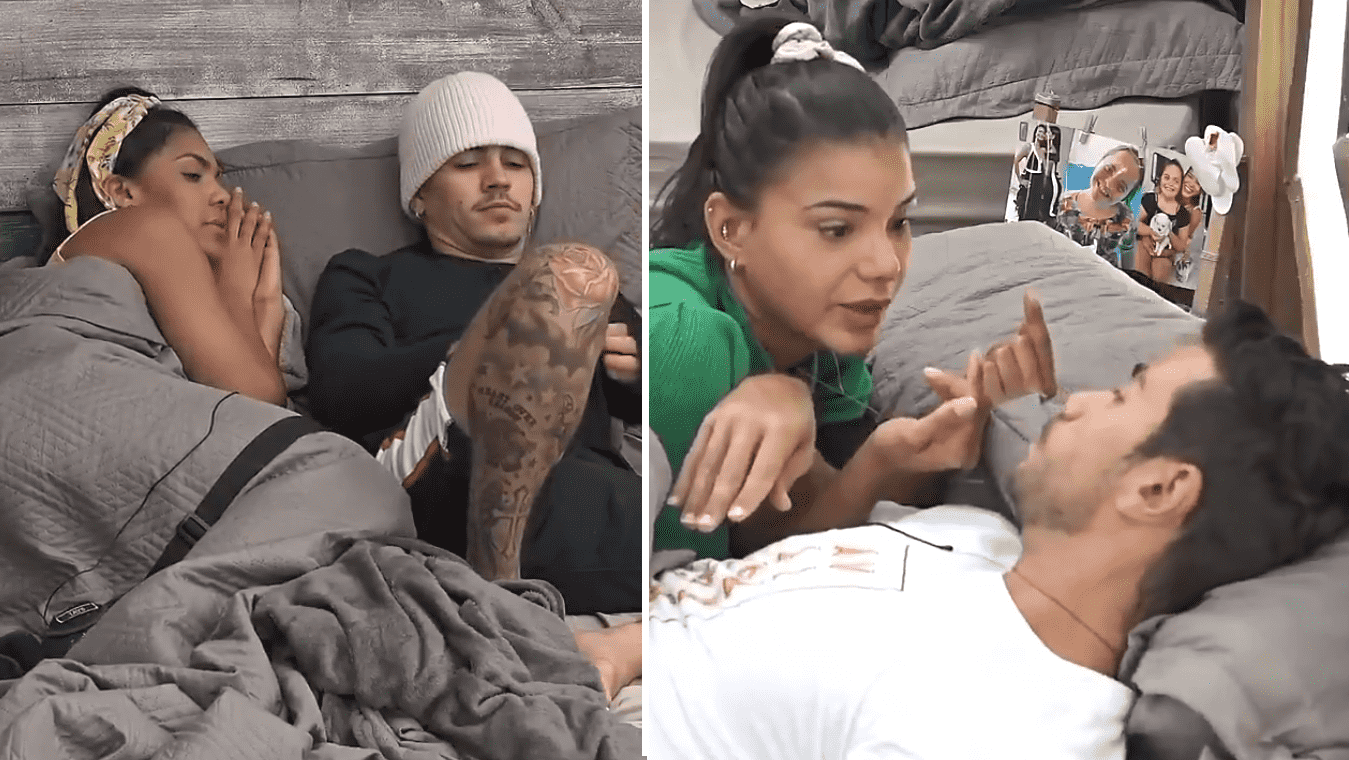 Casais em A Fazenda 12