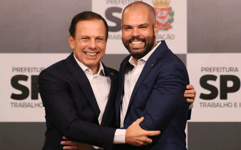 Bruno covas e joão dória