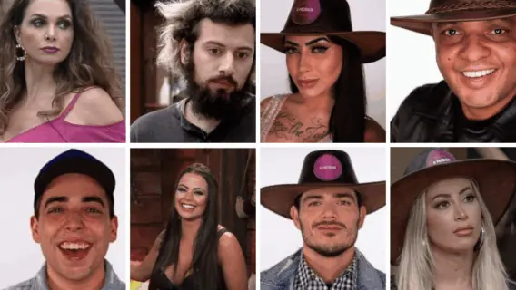 A Fazenda 2020 chega ao top 10; relembre os eliminados (e as tretas)