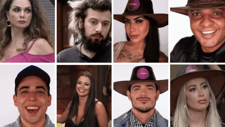 A Fazenda 2020 chega ao top 10; relembre os eliminados (e as tretas)